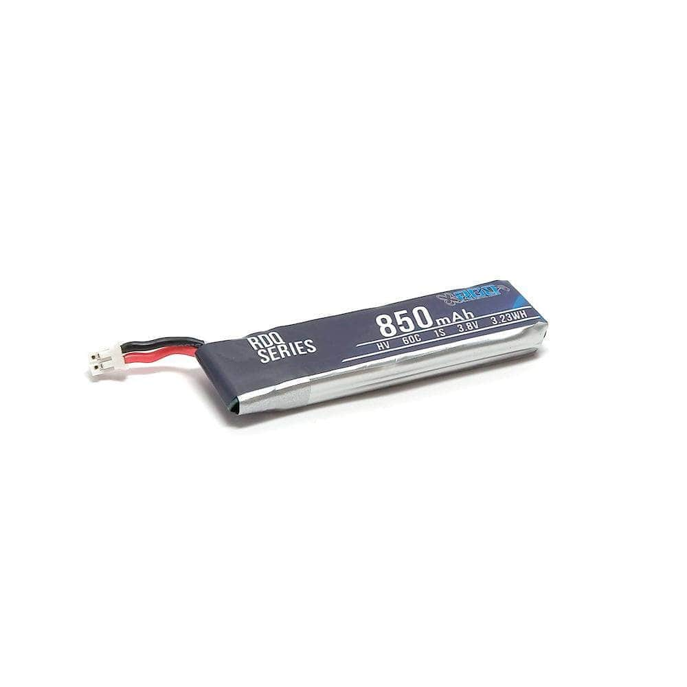 RDQ Series 3.8V 1S 850mAh 60C LiHV Whoop/Micro Battery - PH2.0 at WREKD Co.