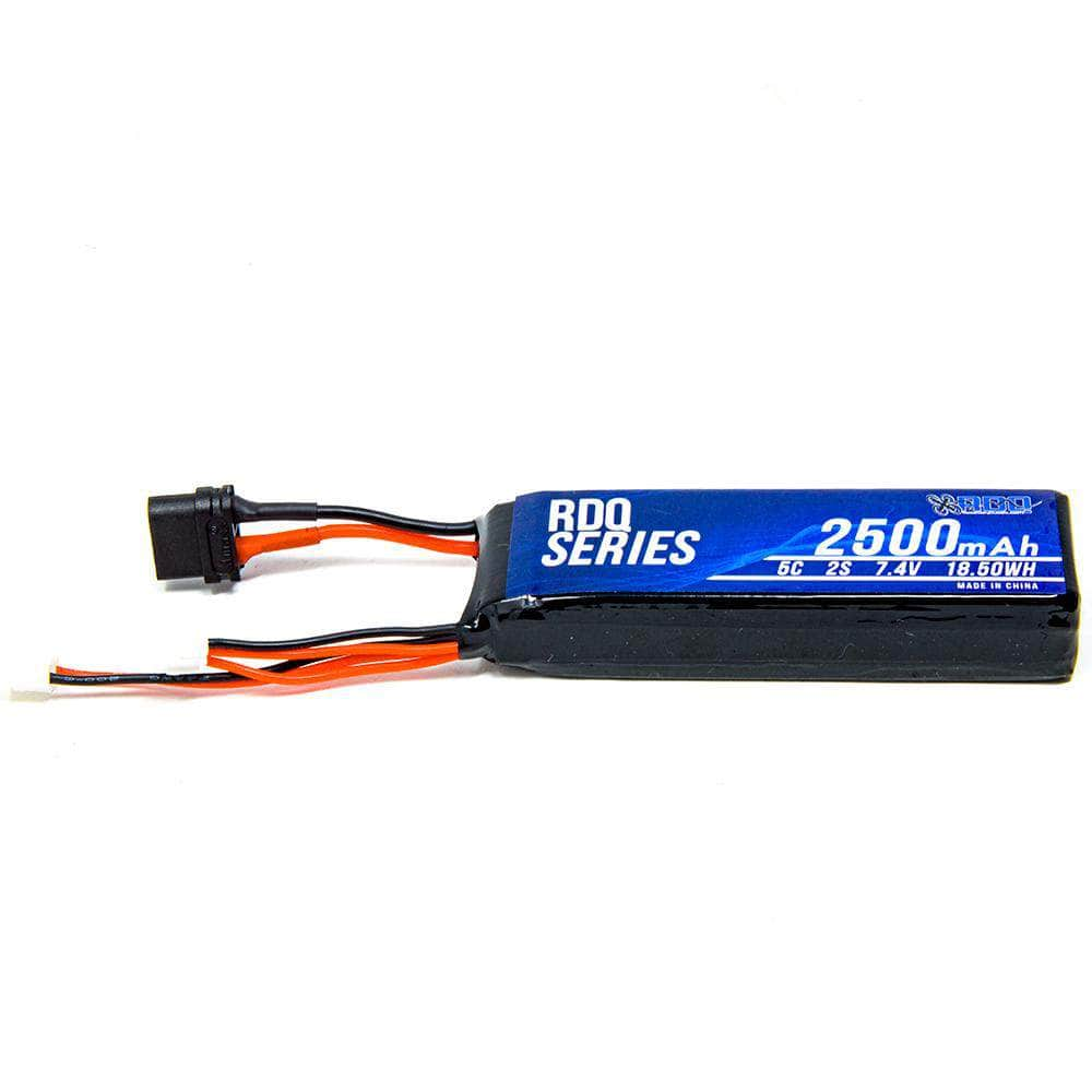 RDQ Series 7.4V 2S 2500mAh 5C LiPo Battery for Taranis X9D 2019 - XT60 & JST-XH at WREKD Co.