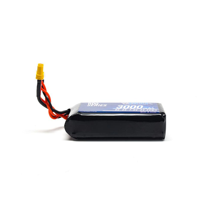 RDQ Series 7.4V 2S 3000mAh 5C Jumper T16/T18 & RadioMaster TX16S Compatible LiPo Battery - XT30 at WREKD Co.