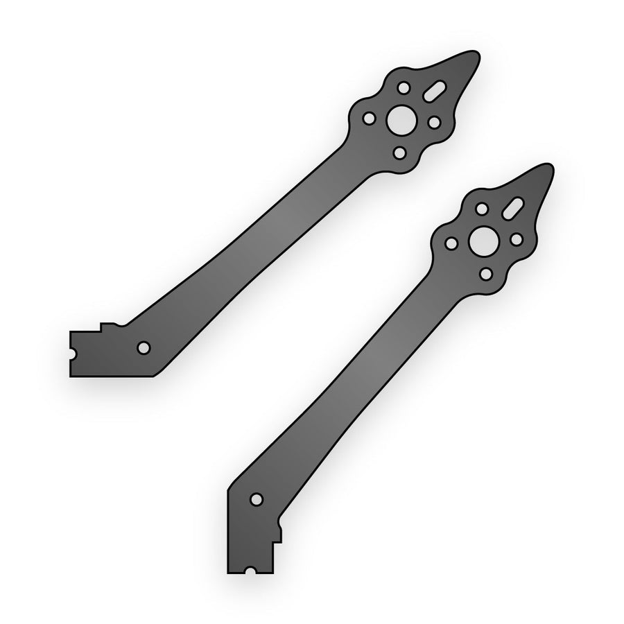 Replacement Vannystyle Pro True X Arms (Pair) at WREKD Co.