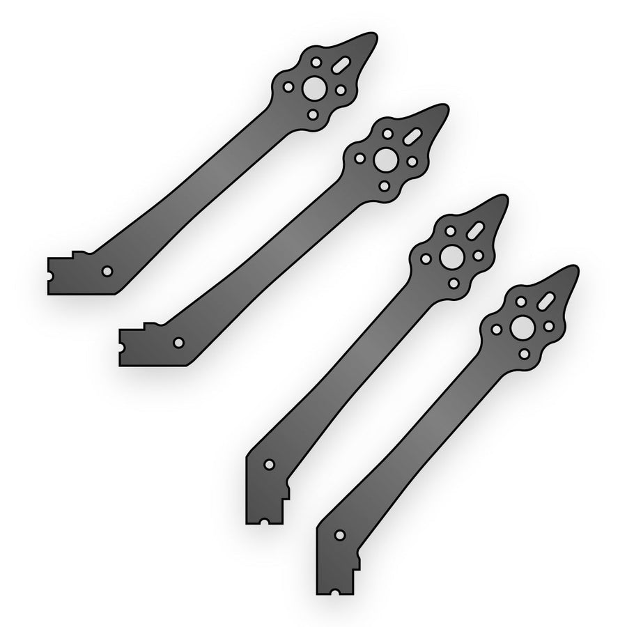 Replacement Vannystyle Pro True X Arms (Set) at WREKD Co.