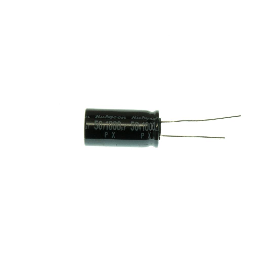 Rubycon 1000uF 50V Capacitor for ESC Noise Reduction at WREKD Co.