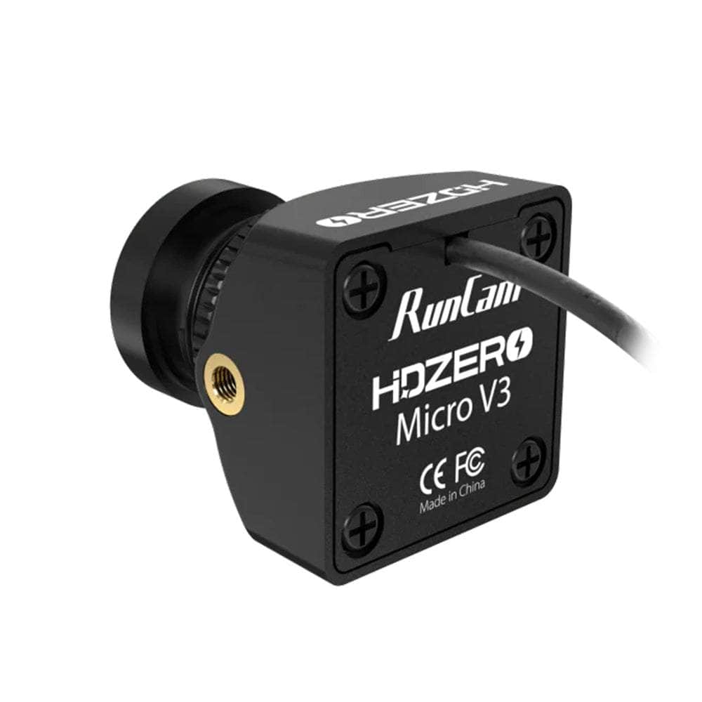 RunCam HDZero 1080p30fps / 720p60fps Micro HD FPV Camera V3 - No MIPI Cable at WREKD Co.