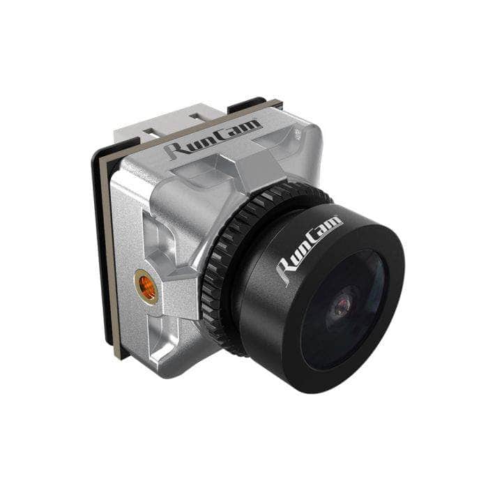 RunCam Phoenix 2 Micro Joshua Bardwell Edition 1000TVL CMOS 4:3/16:9 PAL/NTSC FPV Camera (2.1mm) - Silver at WREKD Co.
