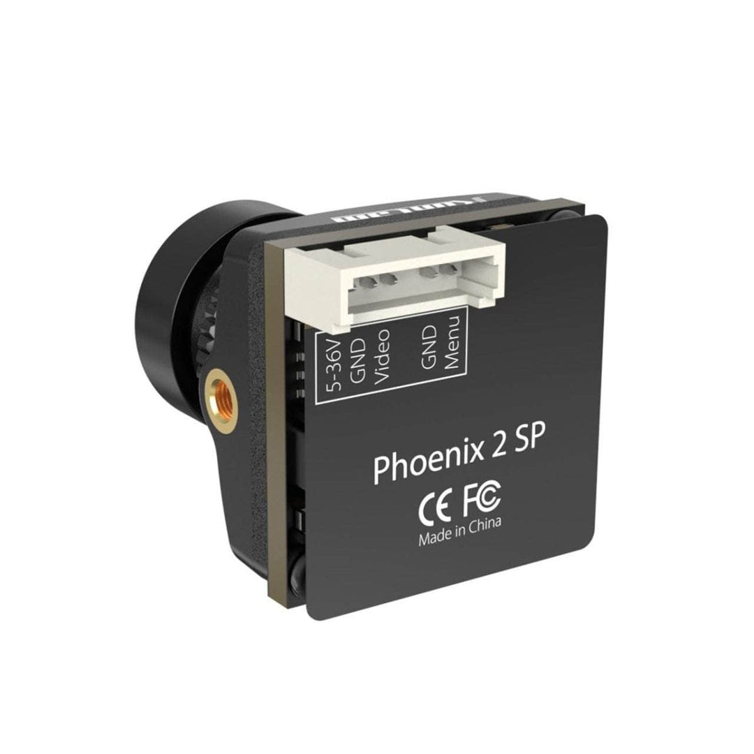 Runcam Phoenix 2 SP Micro 1500TVL Starlight CMOS 4:3/16:9 NTSC/PAL FPV Camera (2.1mm) - Black - Choose Your Version at WREKD Co.
