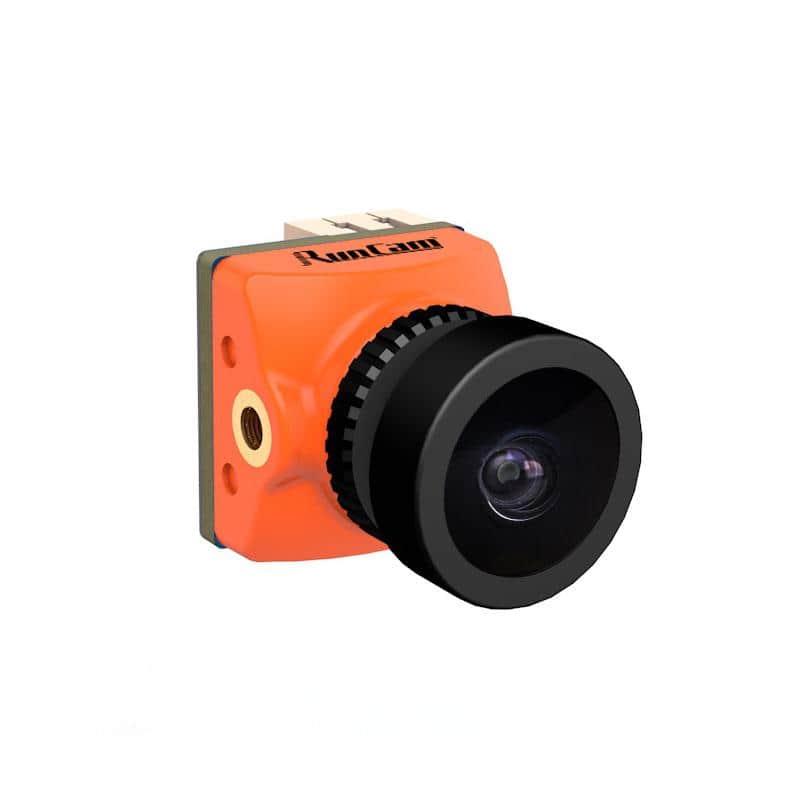 RunCam Racer Nano 2 1000TVL CMOS 4:3/16:9 PAL/NTSC FPV Camera 1.8 - Orange at WREKD Co.