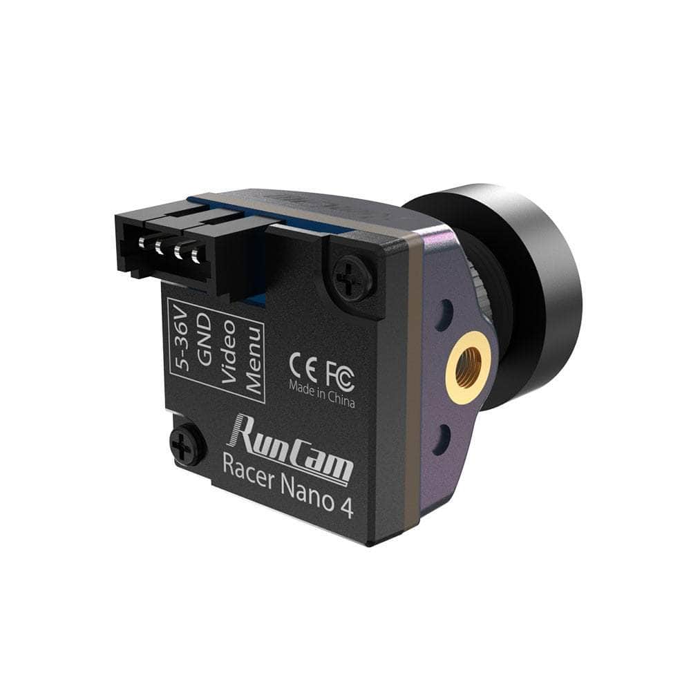 RunCam Racer Nano 4 1200TVL CMOS 4:3 PAL/NTSC Waterproof FPV Camera at WREKD Co.