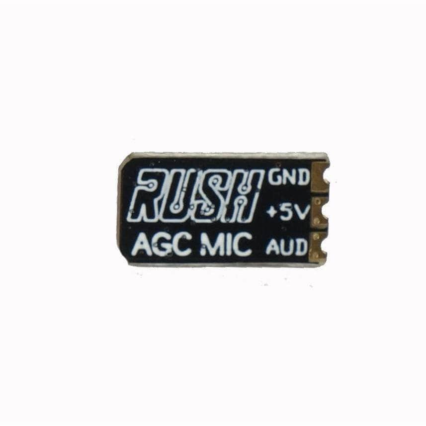 RUSHFPV AGC Mic Ultra-small External Automatic Gain Control Microphone for VTX at WREKD Co.