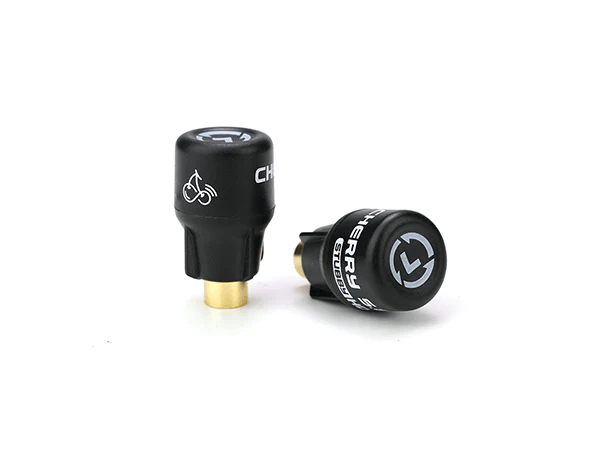 RUSHFPV Cherry 5.8GHz RP-SMA LHCP Stubby Antenna (1 pack)- Choose Color at WREKD Co.
