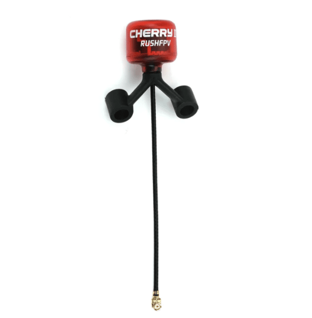RUSHFPV Cherry V2 5.8GHz Antenna / Y-Type / UF.L Connector (2 Pack) - Choose Polarization at WREKD Co.