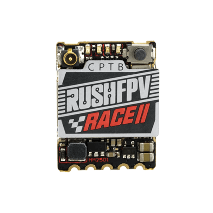 RUSHFPV TANK Race II 37CH 5.8GHz VTX at WREKD Co.