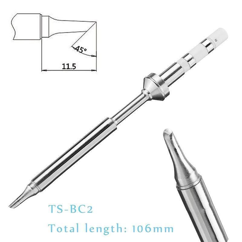 Sequre TS-BC2 Soldering Tip for SQ-001 & TS-100 at WREKD Co.