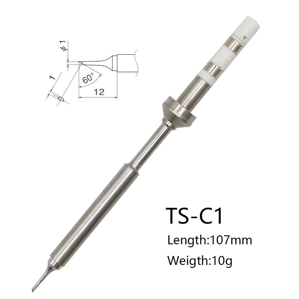 Sequre TS-C1 Soldering Tip for SQ-001 & TS-100 at WREKD Co.