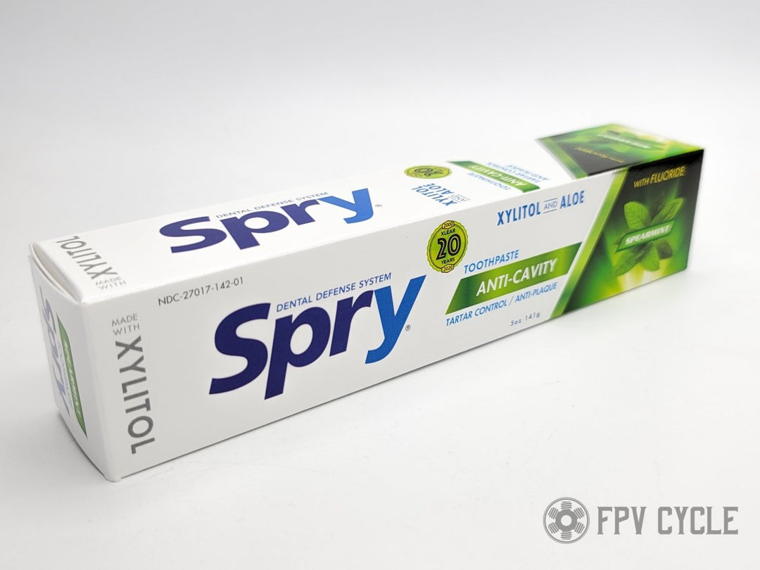 Spry Toothpaste - Toothpaste for FPV Pilots at WREKD Co.