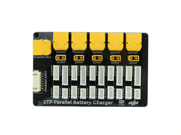 STP Parallel Battery Charger S4/XT30-XT60 at WREKD Co.