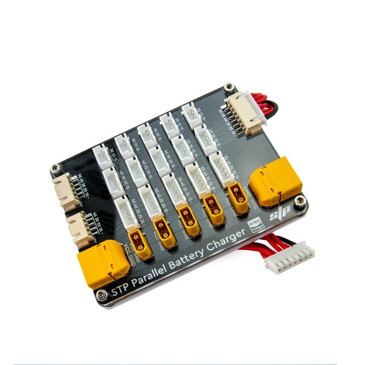 STP S3 XT30 Parallel Balance Charging Board (2-4S) at WREKD Co.
