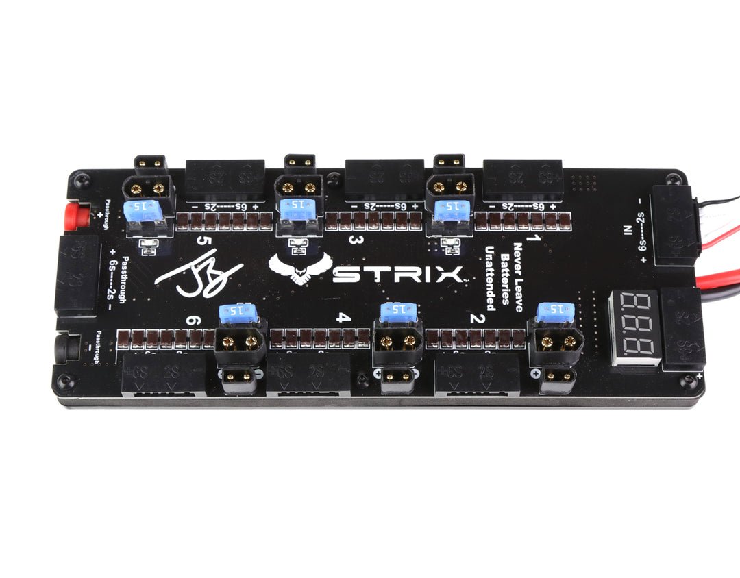 STRIX Ultimate Joshua Bardwell Parallel Charging Board 2-6S at WREKD Co.