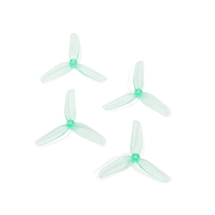 Sub250 HQ 51mm Tri-Blade 2" Micro/Whoop Prop for Nanofly20 4 Pack (1.5mm Shaft) at WREKD Co.