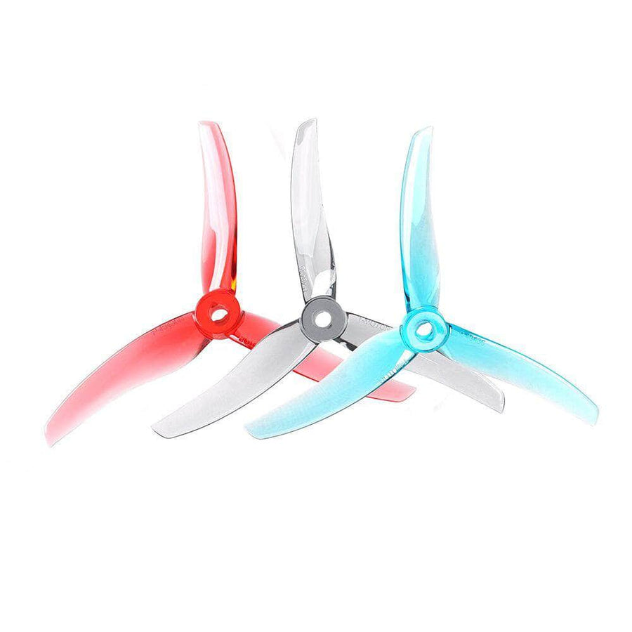 T-Motor Pacer P49436 Tri-Blade 5" Prop 4 Pack - Choose Color at WREKD Co.