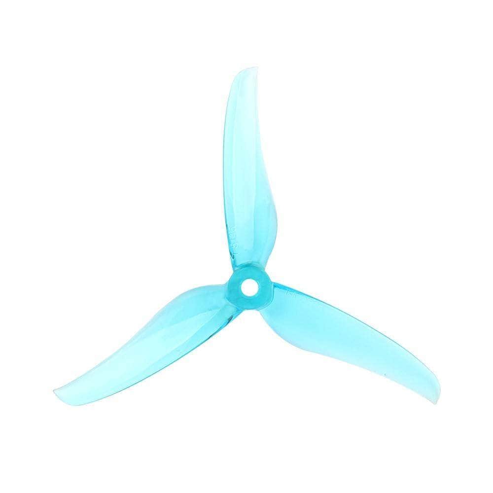 T-Motor T5146 POPO Compatible Tri-Blade 5" Prop 4 Pack - Choose Your Color at WREKD Co.