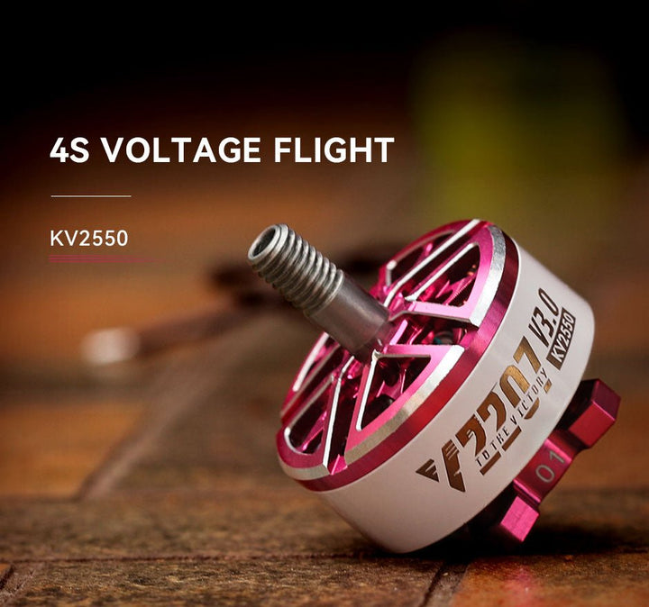 T-Motor Velox V3.0 V2207 FPV Drone Motor - Choose KV at WREKD Co.
