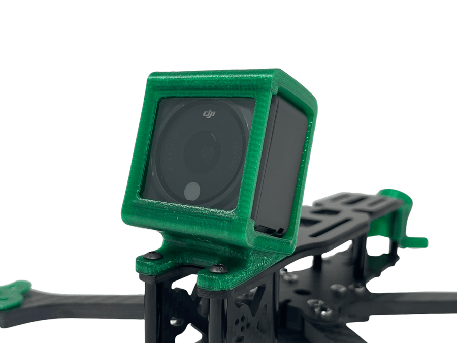 TBS Source One V5 DJI Action 2 Mount at WREKD Co.