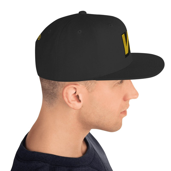 "The DUB" Snapback Hat at WREKD Co.