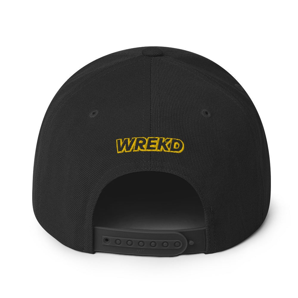 "The DUB" Snapback Hat at WREKD Co.