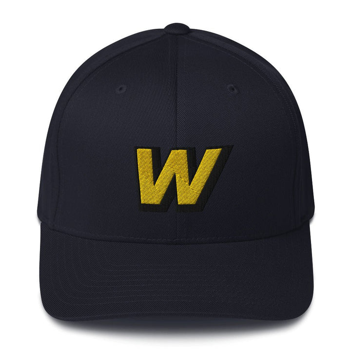 "The DUB" Structured Twill Cap at WREKD Co.