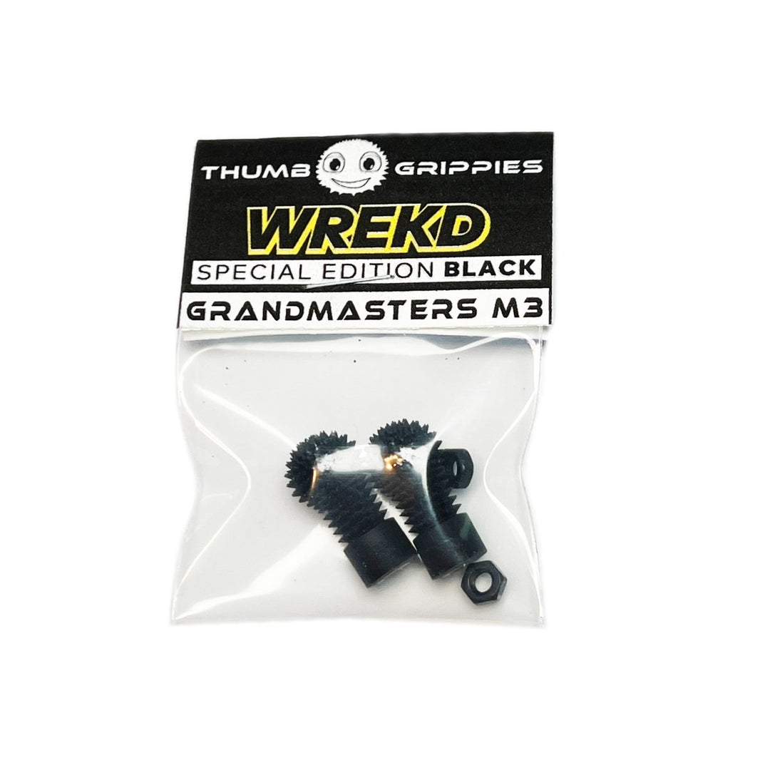 ThumbGrippies x WREKD Special Edition "Grand Masters" - Choose Size / Color at WREKD Co.