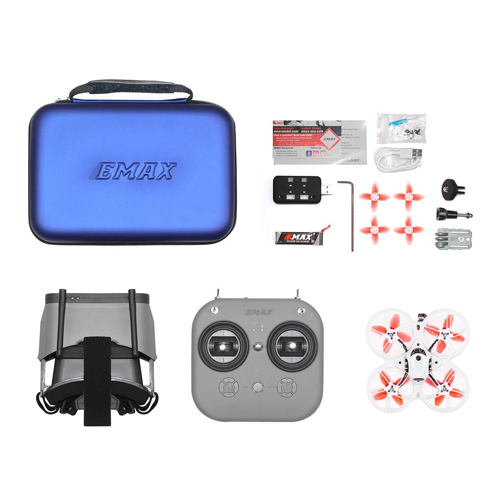 Tinyhawk III FPV Racing Drone - Ready To Fly (RTF) w/ Controller and Goggles at WREKD Co.