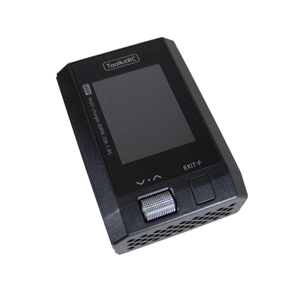 ToolKitRC M8P 600W 20A 1-8S Balance DC Charger - XT60 at WREKD Co.