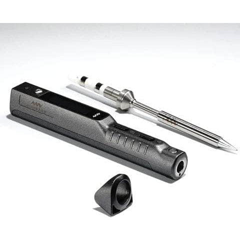 TS101 Portable Programmable Smart Soldering Iron w/ B2 Tip at WREKD Co.