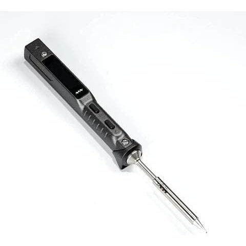 TS101 Portable Programmable Smart Soldering Iron w/ B2 Tip at WREKD Co.