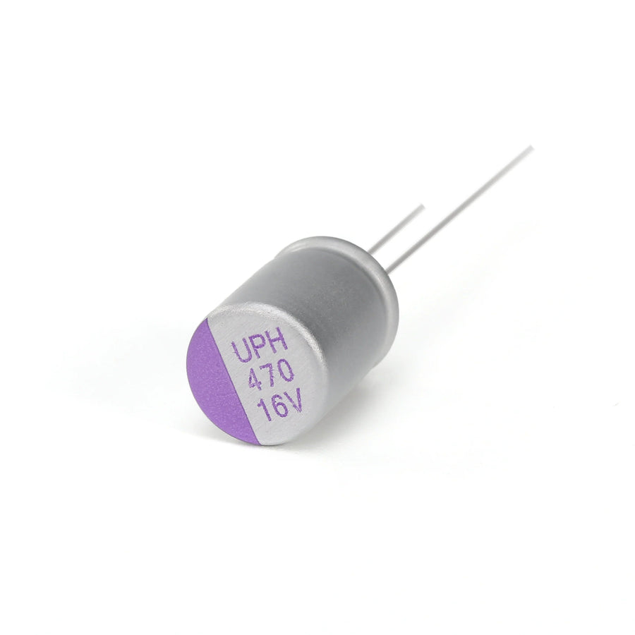 UNICON UPH 16V 470UF 8x12mm Capacitor (1 Pack) at WREKD Co.