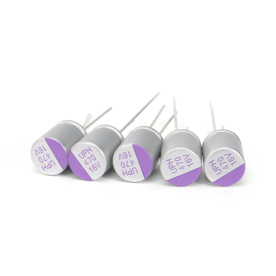 UNICON UPH 16V 470UF 8x12mm Capacitor (1 Pack) at WREKD Co.