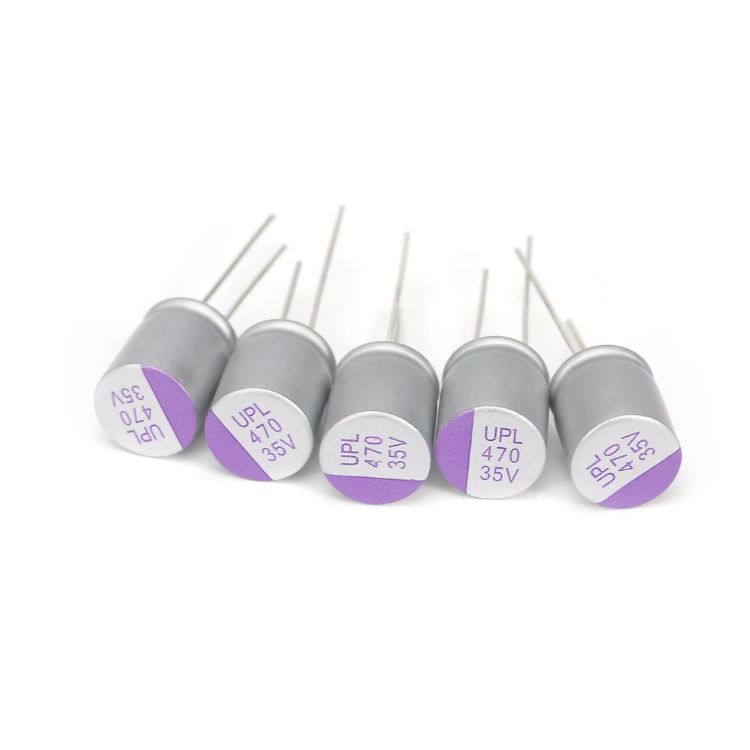 UNICON UPL 35V 470UF 10x12mm Capacitor (1 Pack) at WREKD Co.