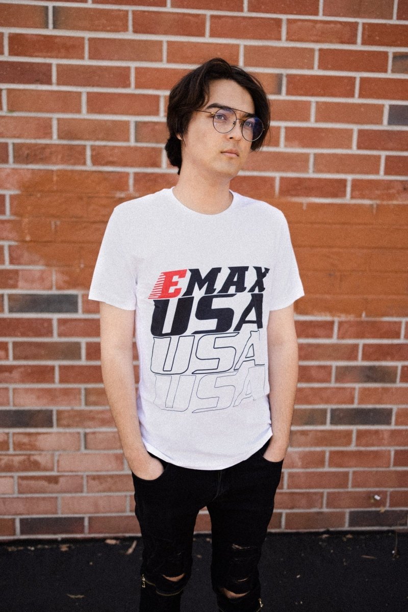 USA Fade T-Shirt at WREKD Co.