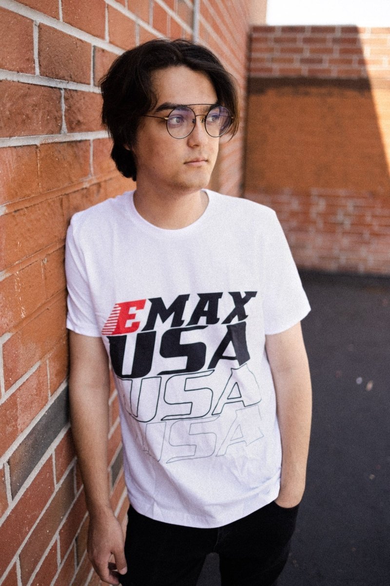 USA Fade T-Shirt at WREKD Co.