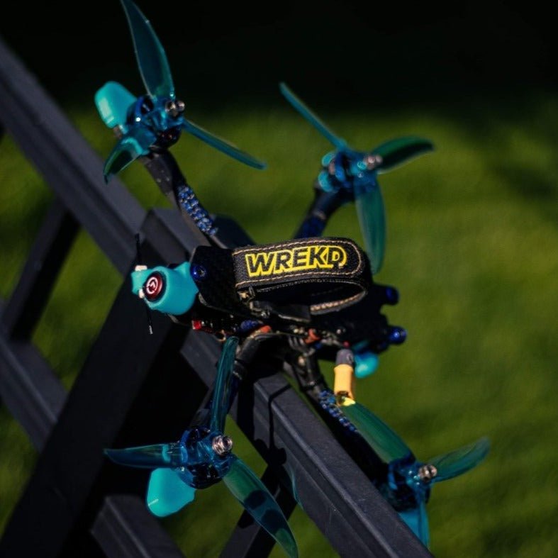 Vannystyle 5" Built & Tuned FPV Freestyle Drone w/ ELRS - Choose Options at WREKD Co.