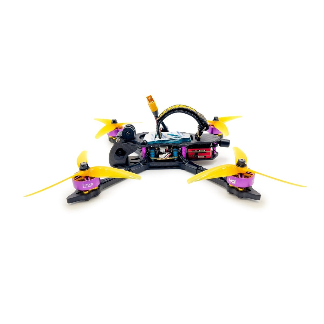 Vannystyle Pro (Squish) 5" Built & Tuned FPV Drone w/ ELRS - Choose Options at WREKD Co.