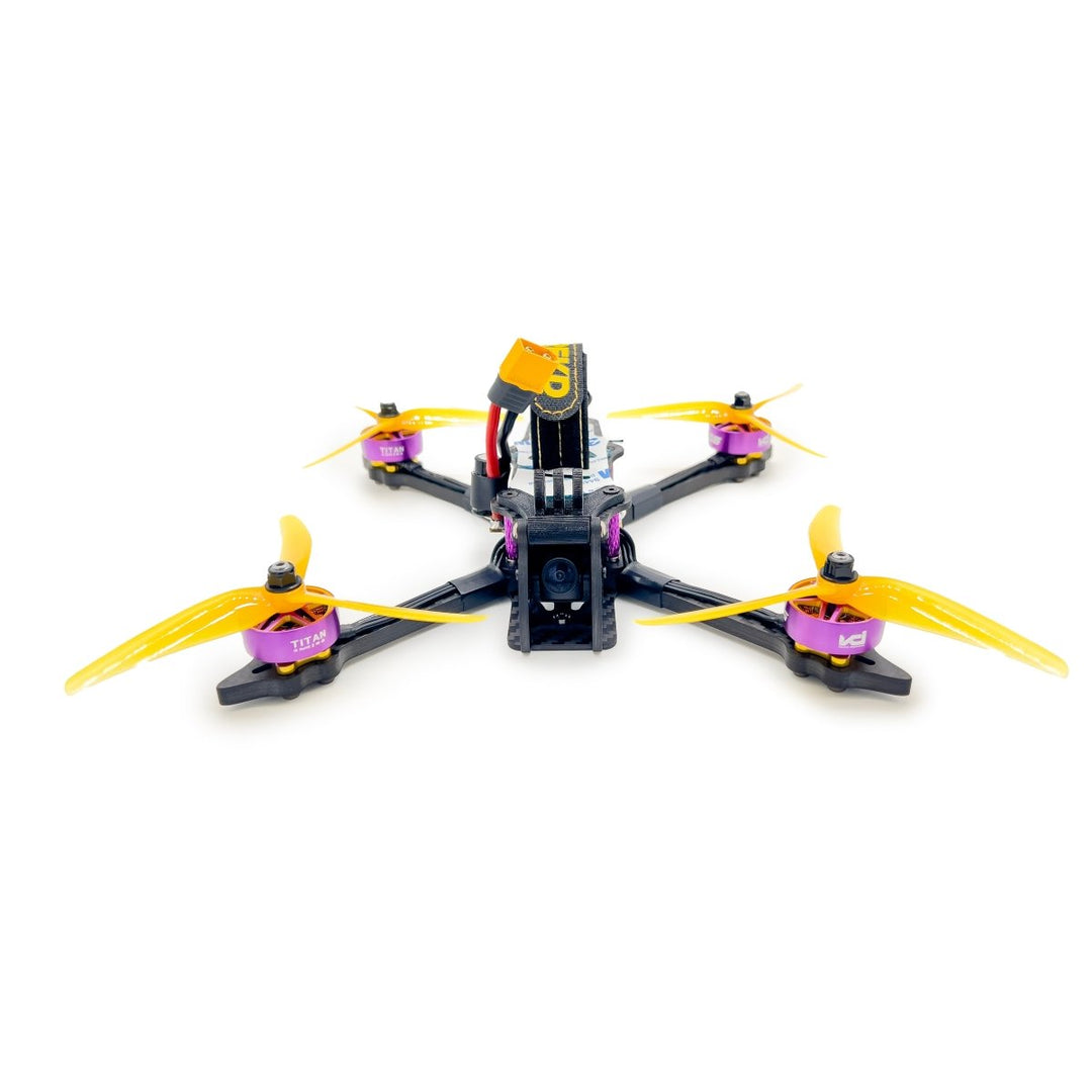 Vannystyle Pro (TrueX) 5" Built & Tuned FPV Drone w/ ELRS - Choose Options at WREKD Co.