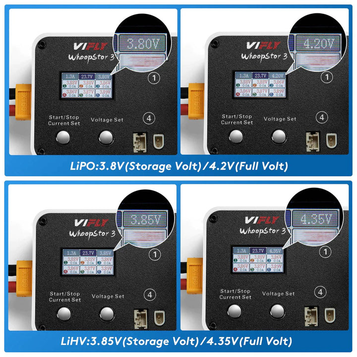 VIFLY WhoopStor 3 - 1S Battery Storage Charger and Discharger at WREKD Co.