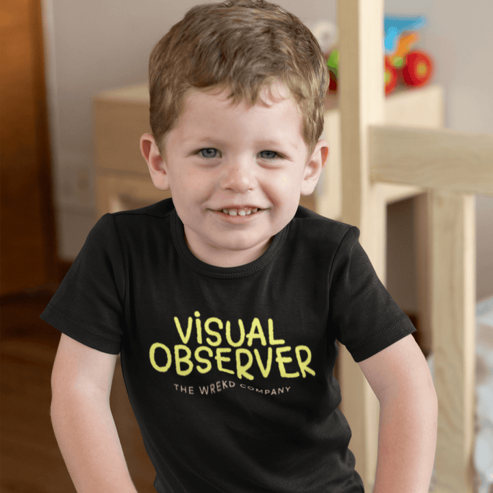 "Visual Observer" Onesie at WREKD Co.