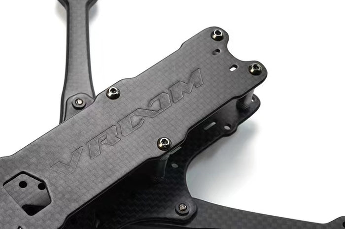 VROOM Buttr 5" FPV Drone Frame at WREKD Co.