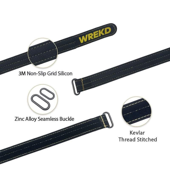 WREKD BEAST V2 Extreme Durability High-Stakes Battery Strap - Choose Size at WREKD Co.