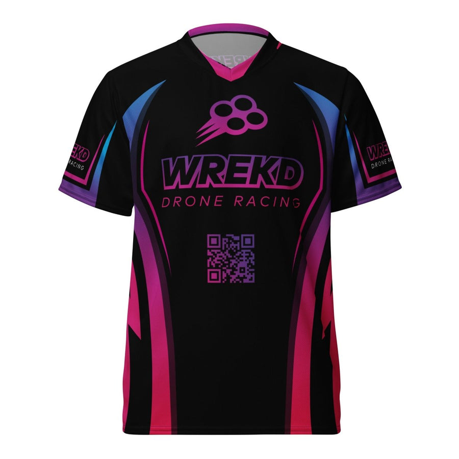 WREKD Drone Racing Community Jersey - Hotness Pink at WREKD Co.