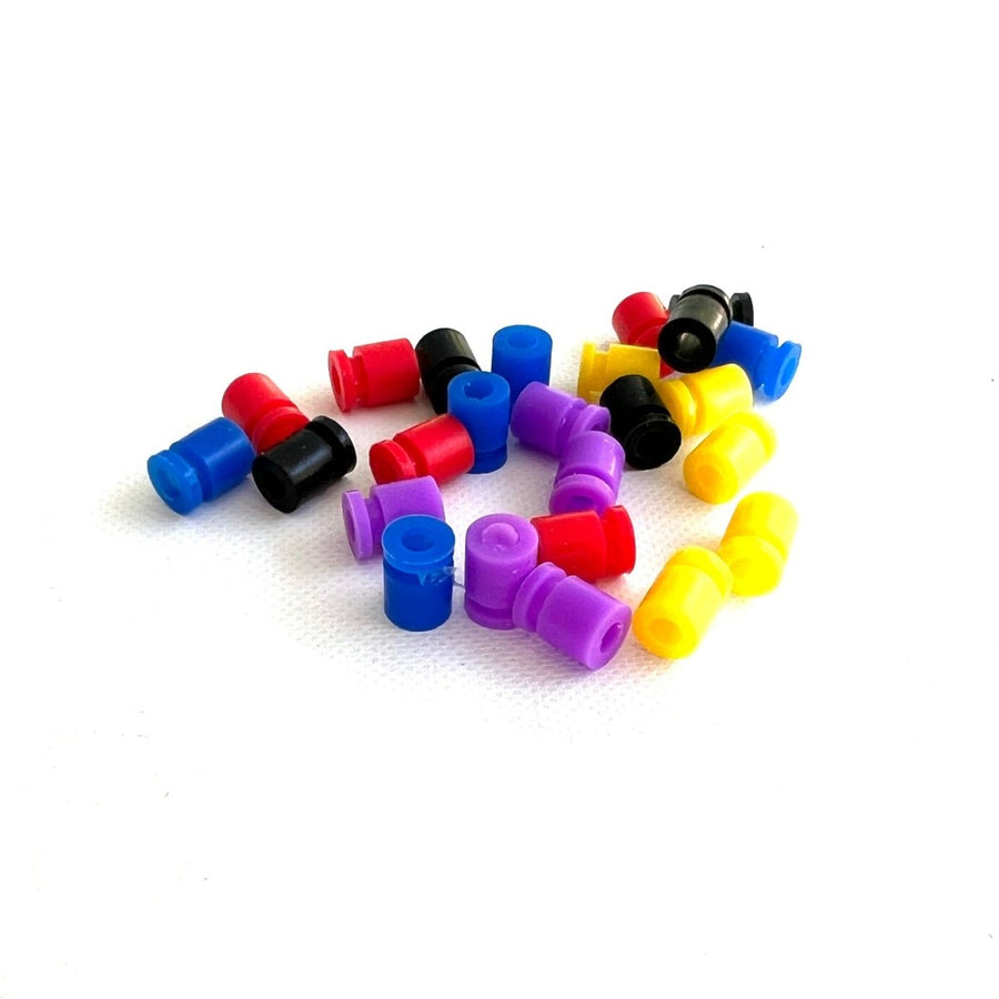 WREKD M3 Stack Electronics Vibration Dampening Silicone Gummies (5 pack) - Choose Size / Color at WREKD Co.