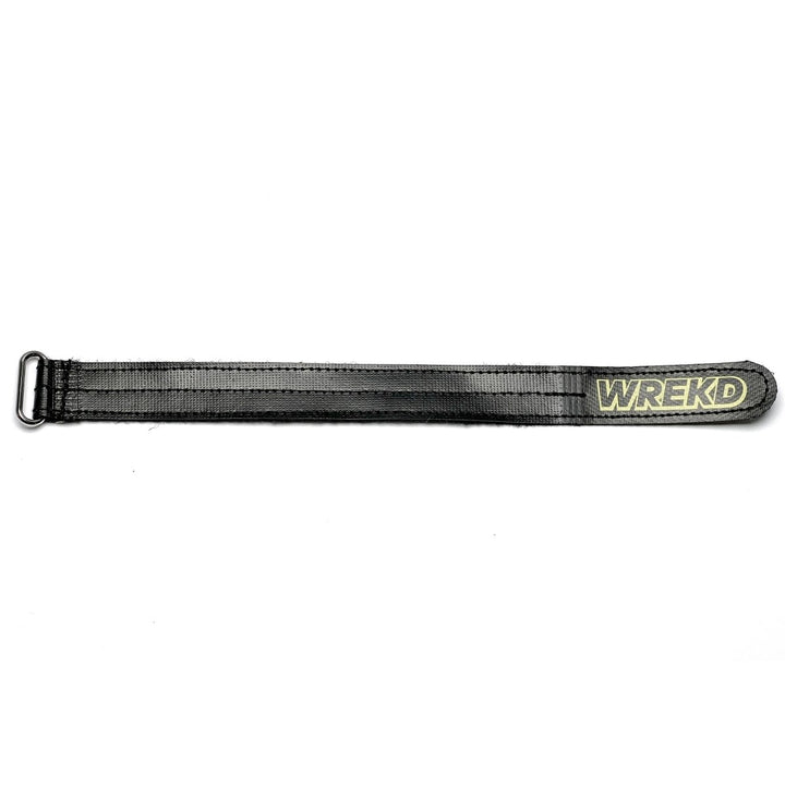 WREKD Silicone 250mm Battery Strap w/ Metal Buckle at WREKD Co.