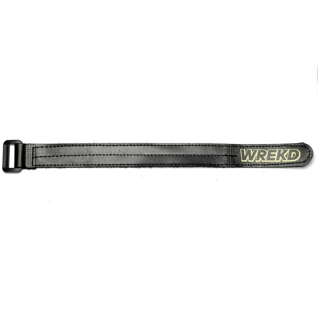 WREKD Silicone 250mm Battery Strap w/ Plastic Buckle at WREKD Co.
